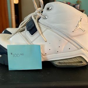 Vintage 20th Anniversary Jordan’s Size 11.5 Men’s gently used.